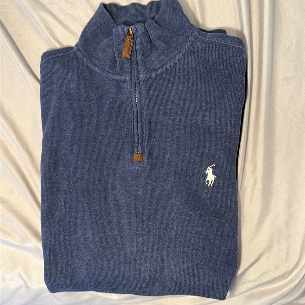 Men’s Polo by Ralph Lauren Quarter ZIP Pullover